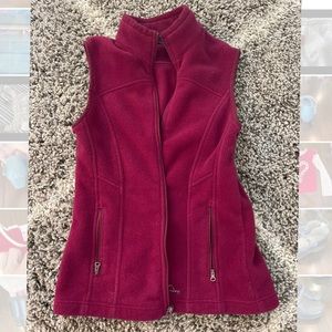Eddie Bauer fleece vest